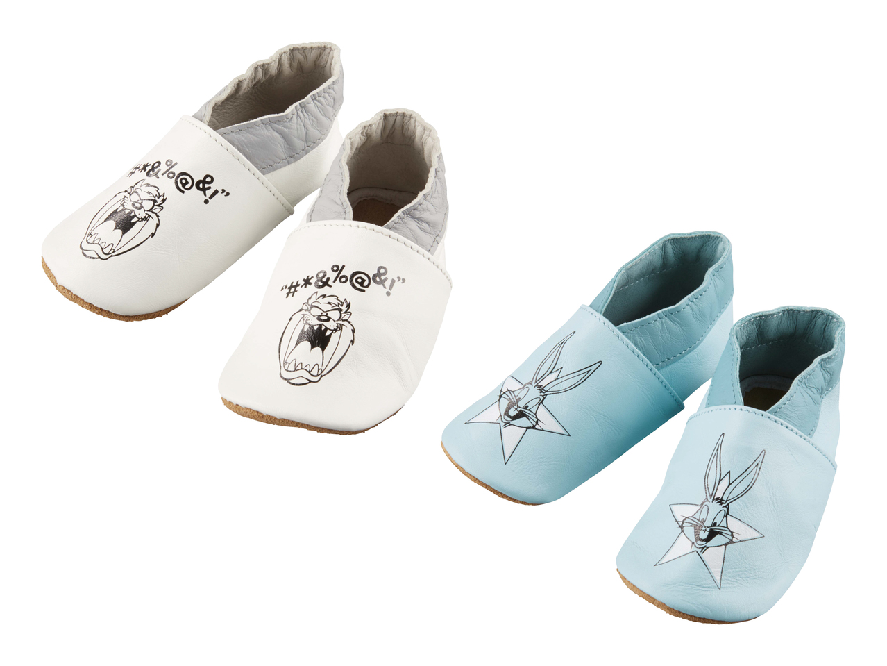 Chaussons en cuir1