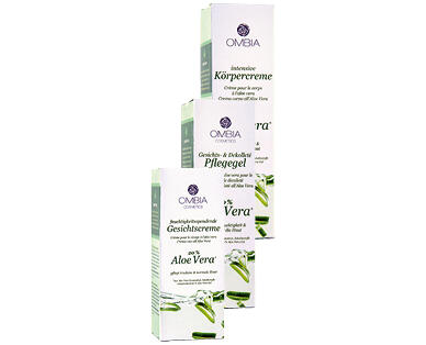 OMBIA ALOE VERA PFLEGESERIE
