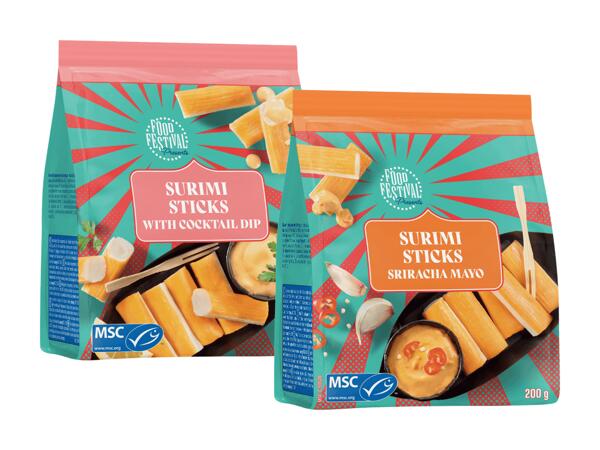 Surimi Sticks
