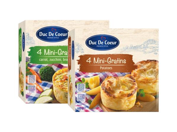 Mini Gratins