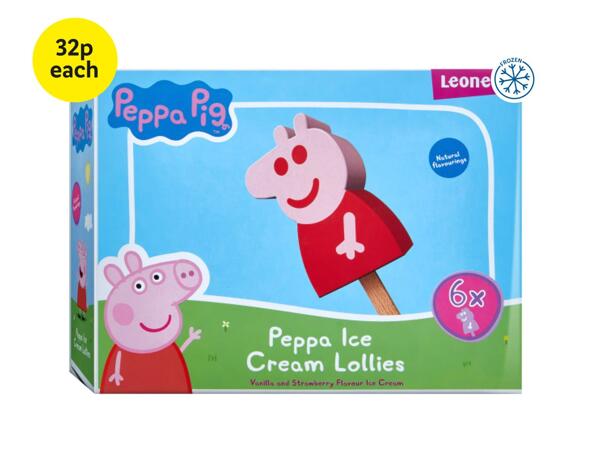 Leonie Ice Cream Lollies