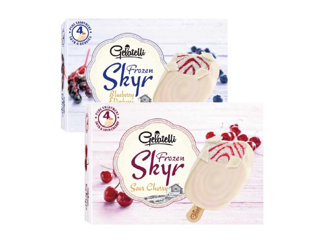 Skyr Ice 4 pack