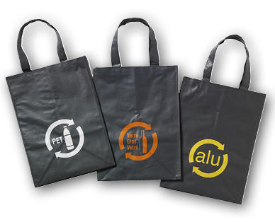 Recycling-Set, 3-teilig
