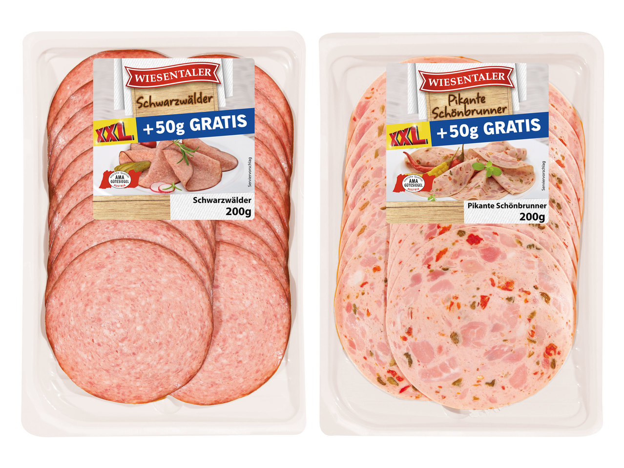 WIESENTALER Spezialitätensortiment