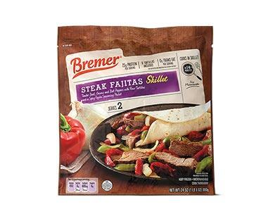 Bremer Chicken or Steak Fajita Skillet