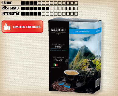 MARTELLO(R) CAFE Kaffee-Kapseln "Peru"