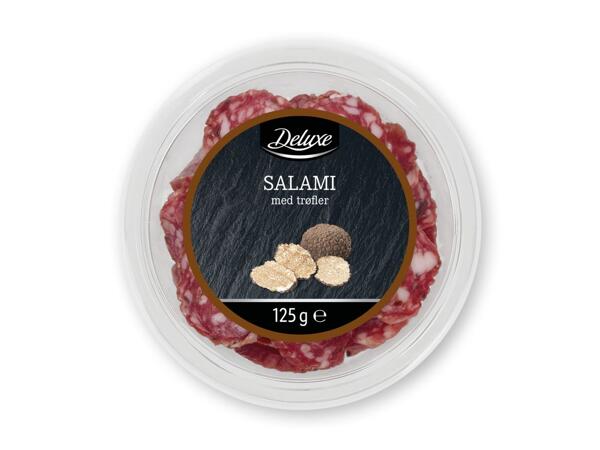 DELUXE Luksussalami