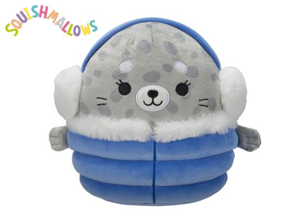 Squishmallows Seal Christmas Squishmallow