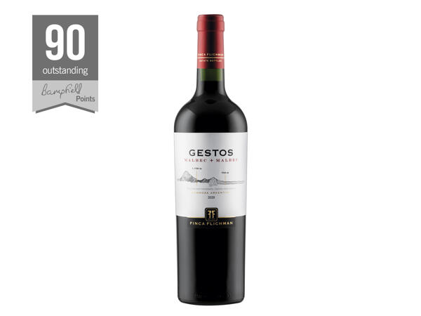 Finca Flichman Gestos Malbec + Malbec