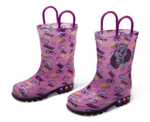 Children's Light-Up Rain Boots