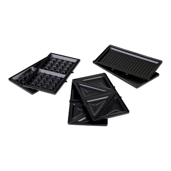 AMBIANO(R) 				Appareil combi pour croque-monsieur, gaufres et gril