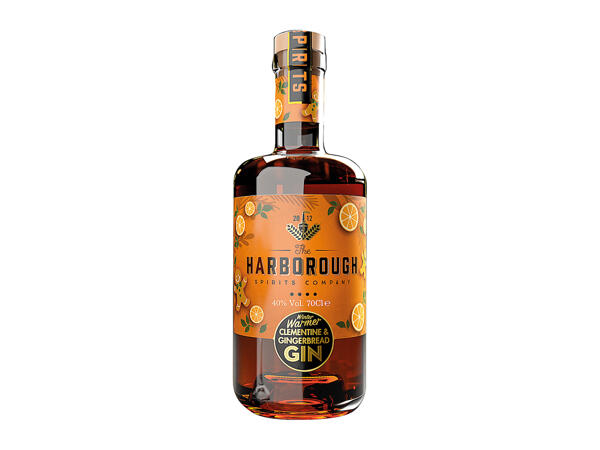 Clementine & Gingerbread Gin, 40% vol