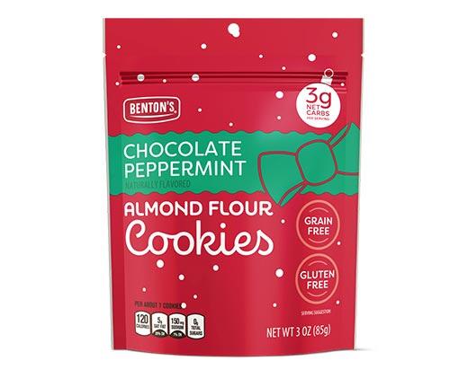 Benton's 
 Holiday Keto Cookies Gingerbread or Chocolate Peppermint