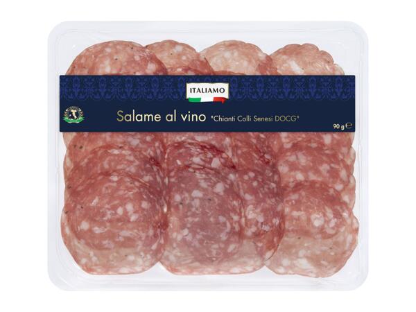 Salami with Chianti Wine DOCG