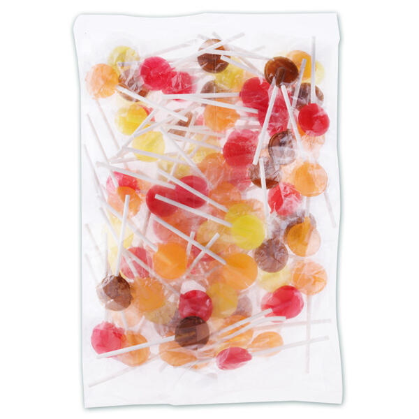 Frucht- & Cola-Lutscher XXL