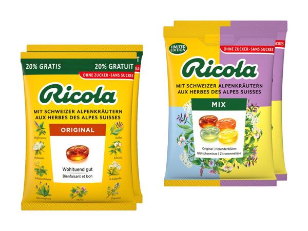 Bonbons Ricola