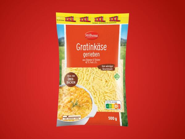 Gratinkäse gerieben
