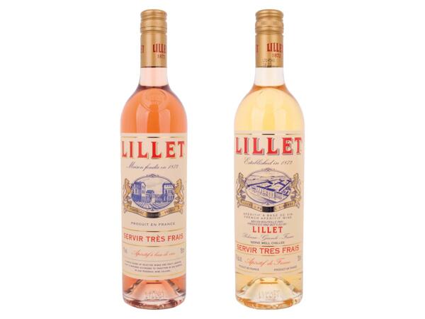 Blanc oder Rosé