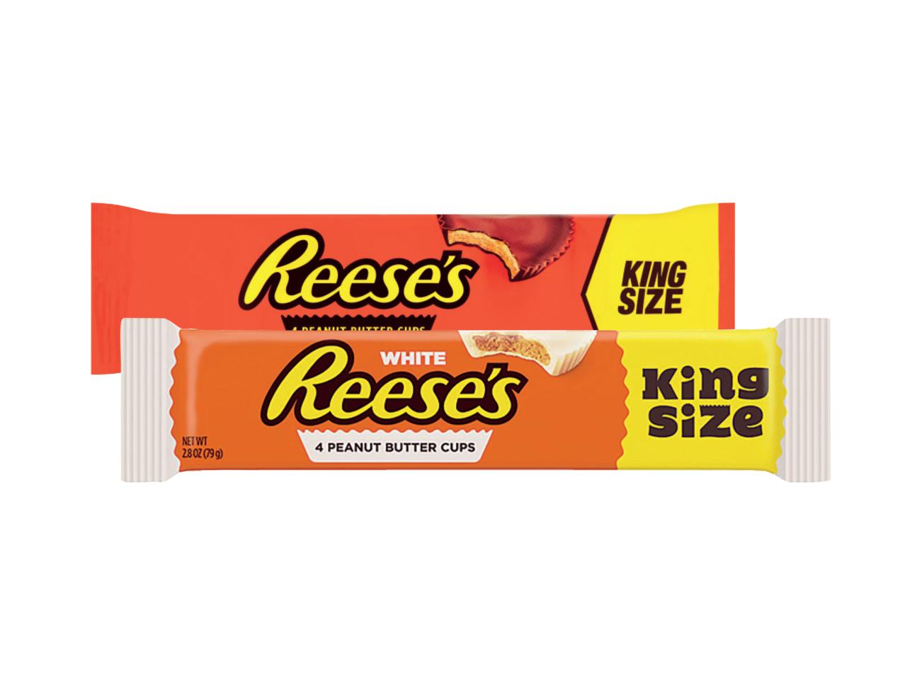 REESE'S(R) Peanut Butter/White Peanut Cups Kingsize
