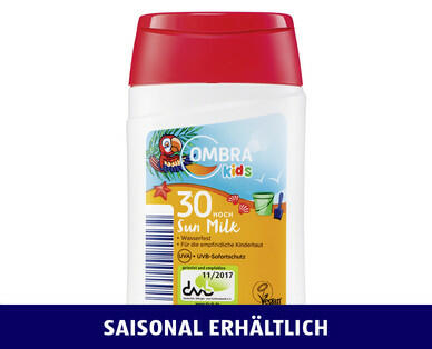 OMBRA SUN 
 SONNENMILCH KIDS LSF 30