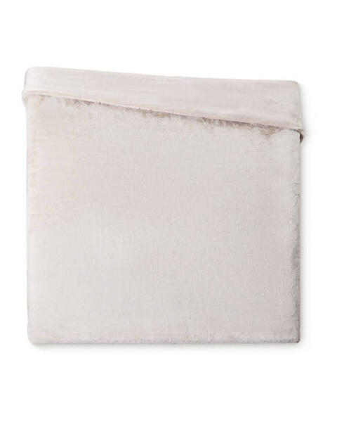 Faux Fur Throw