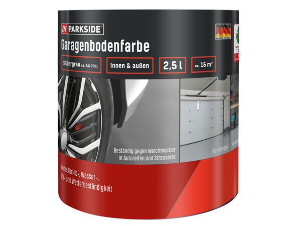Garagenbodenfarbe, ca. 2,5 l