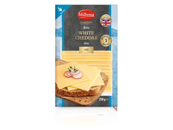 Mild Cheddar in slices