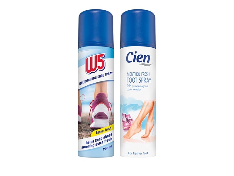 Désodorisant pour chaussures/ déodorant pour pieds