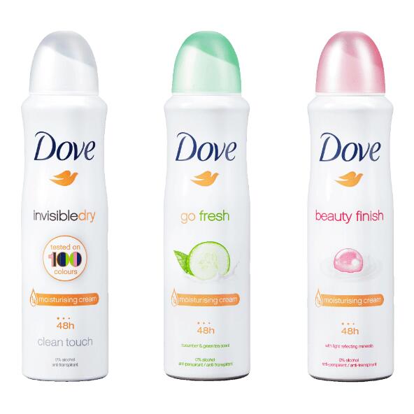 Dove Deodorant