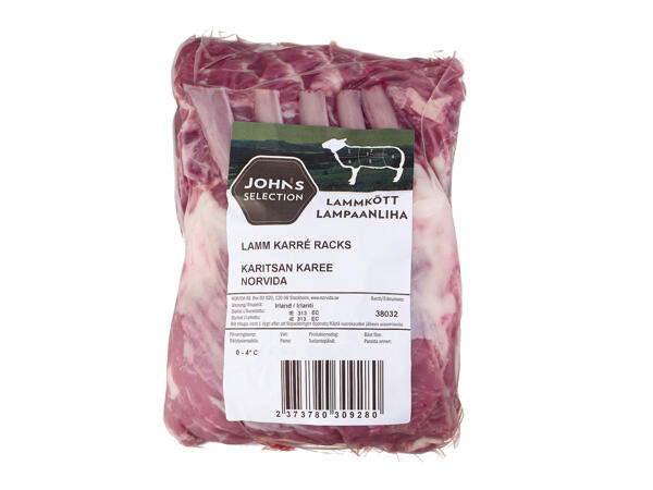 John´s selection lammkarréracks