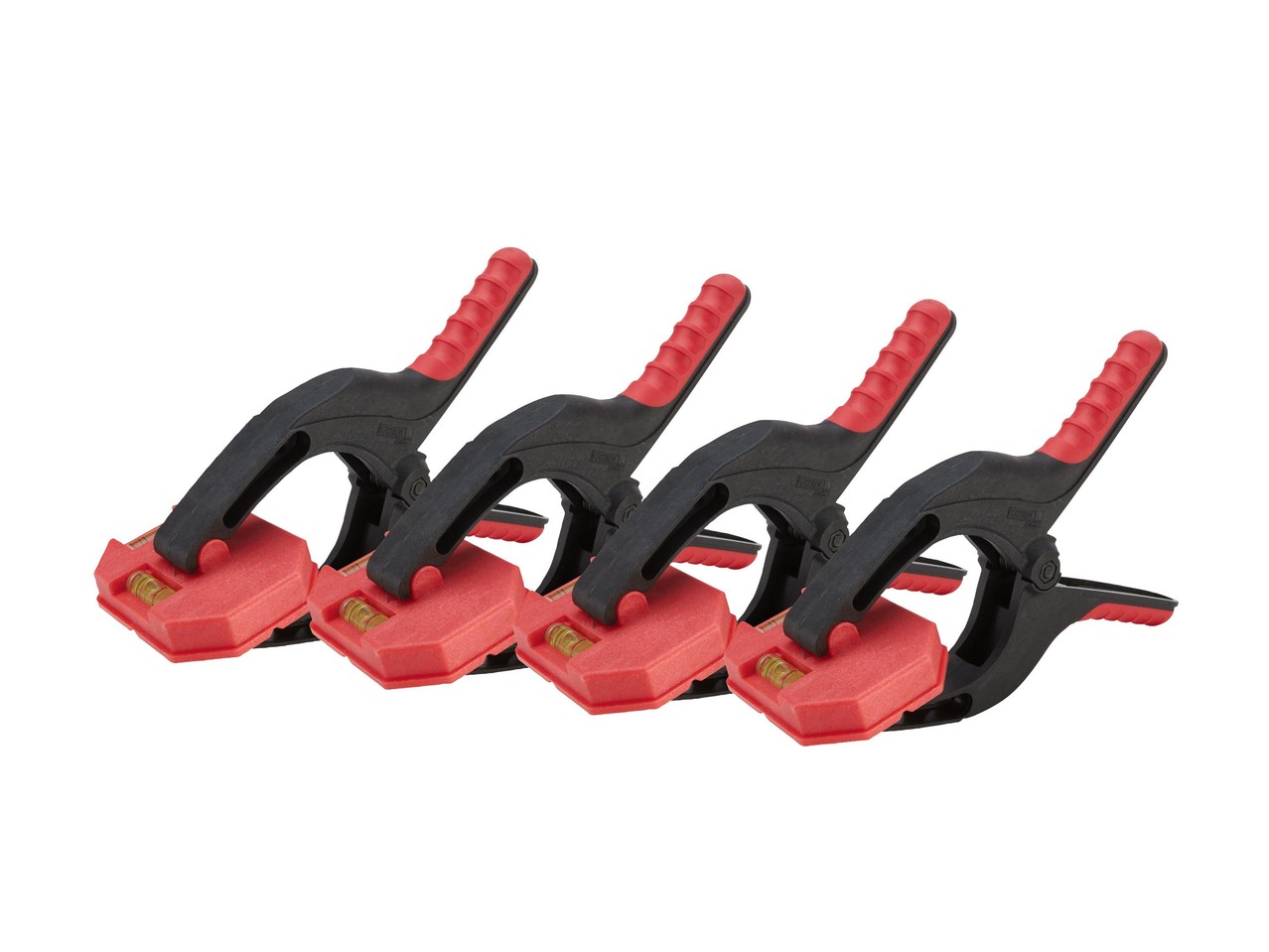 Corner Clamps or One-Handed Clamps, 4 pieces