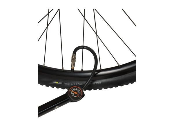 CRIVIT Mini Pump With Pressure Gauge