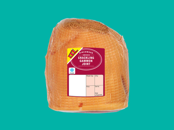 Birchwood Crackling Gammon Joint