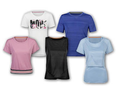 CRANE(R) Damen-/Herren-Fitness-Shirt