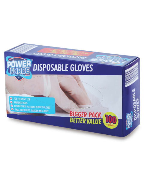 Disposable Household Gloves 100-Pack