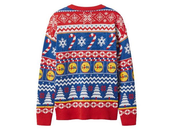 Dámský vánoční svetr LIDL