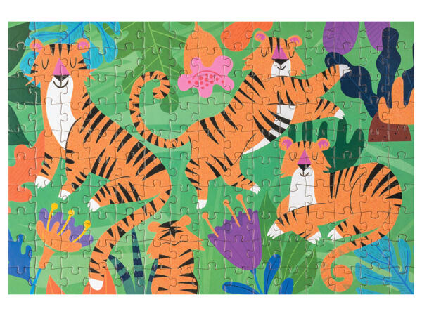 Colouring Jigsaw Puzzle