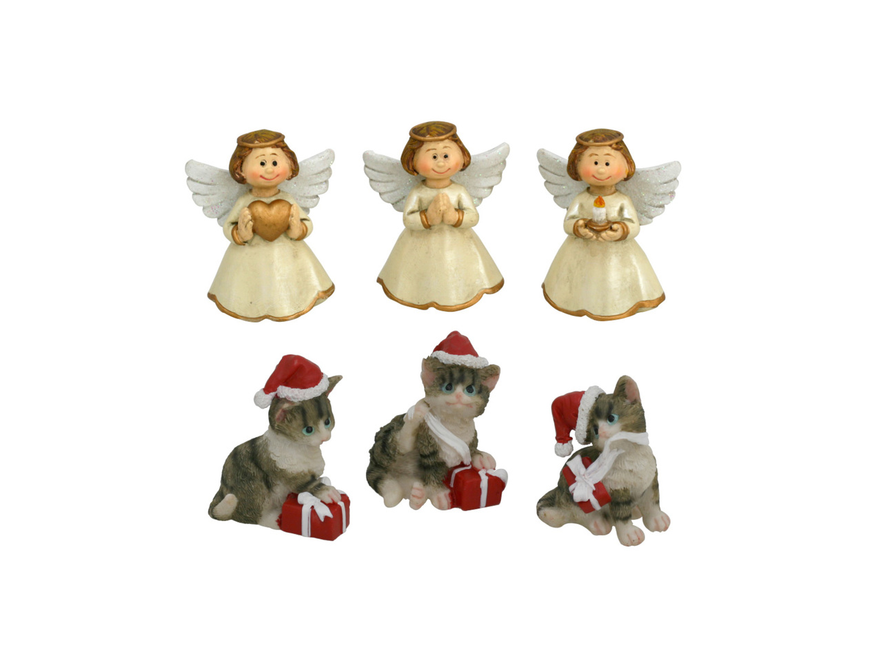 Ängel eller kattomte, 3-pack1