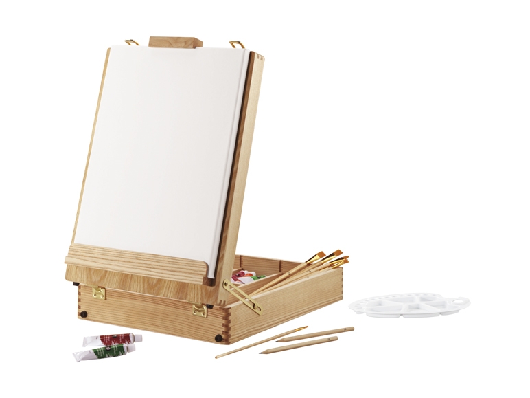 CRELANDO Tabletop Box Easel