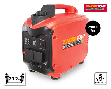 2000W Inverter Generator