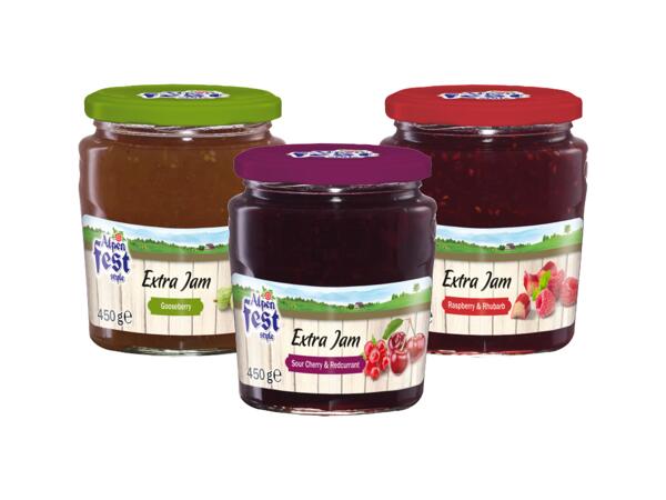 Gourmet extra jams