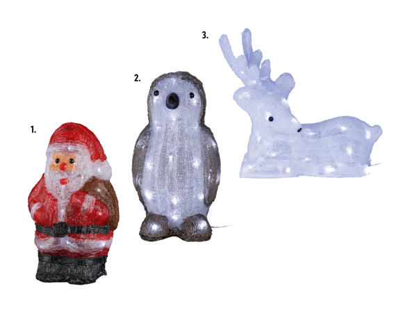 Figurine décorative à LED