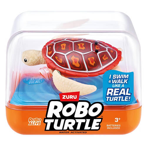 Robo Alive Aquatic Water Activated Toy, Turtle