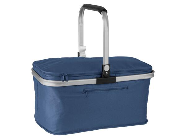Insulated shopping basket