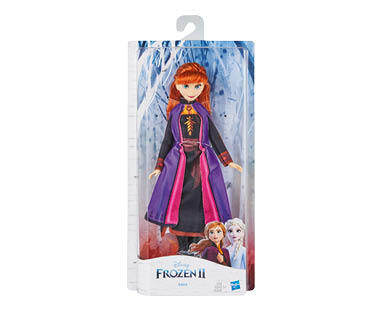 Frozen Anna or Elsa Doll