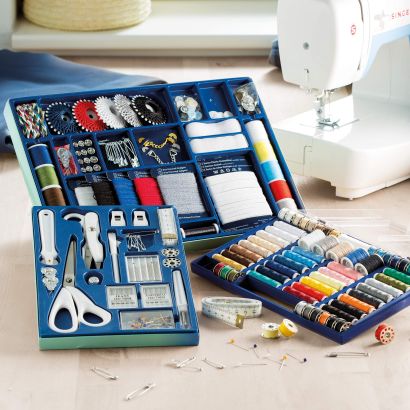 Assortiment de couture et broderie
