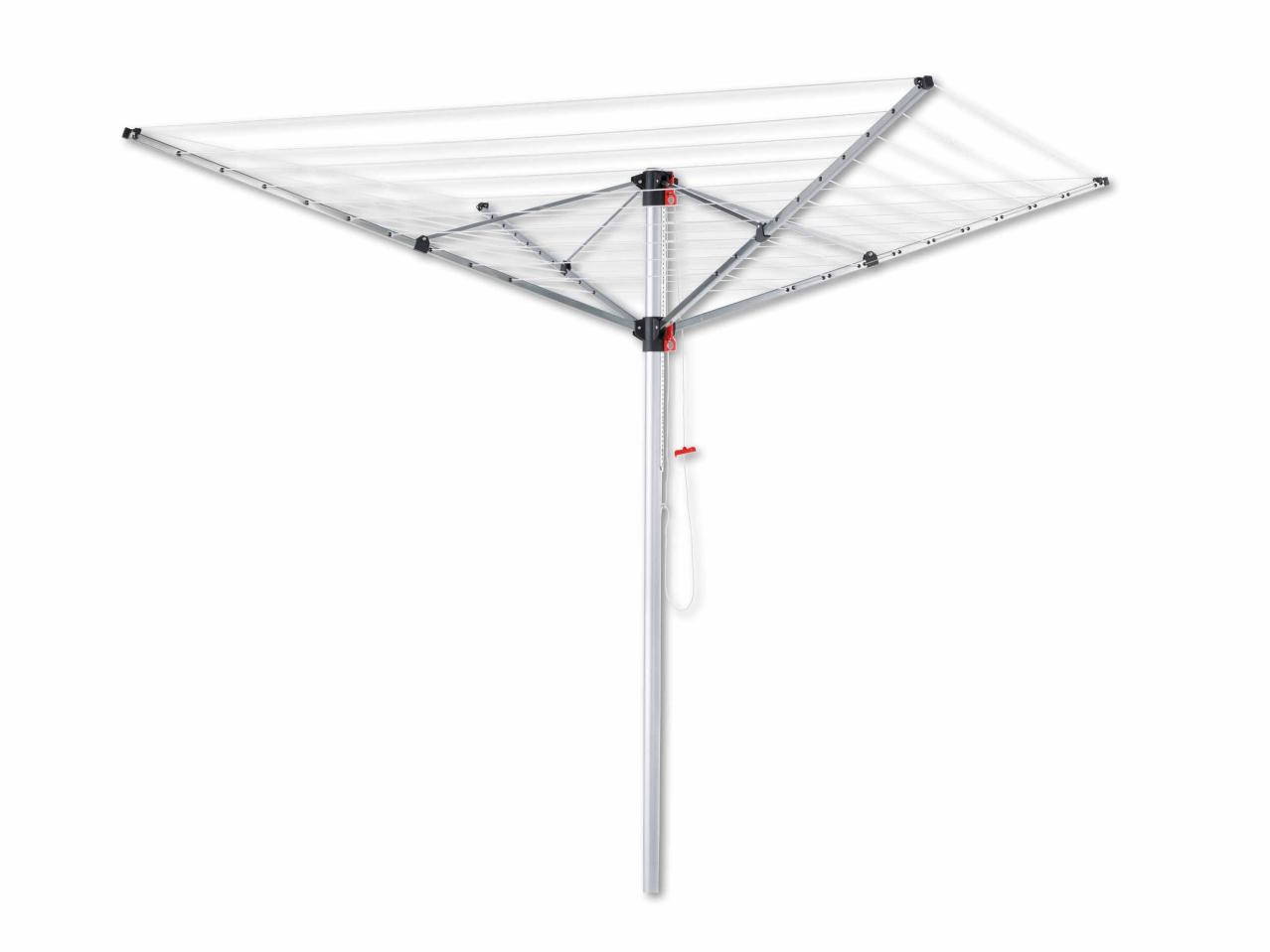 Séchoir parapluie en aluminium