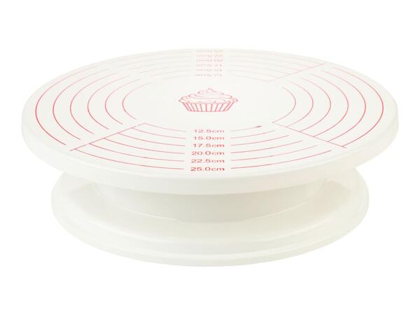 Livarno Home Cake Decorating Turntable