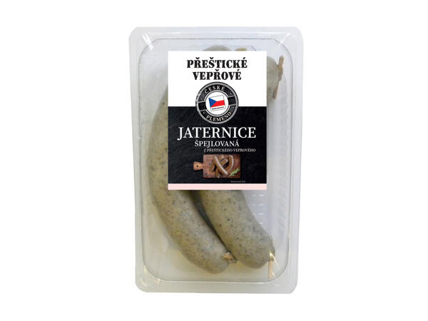 JATERNICE ŠPEJLOVANÁ Z PŘEŠTICKÉHO VEPŘOVÉHO