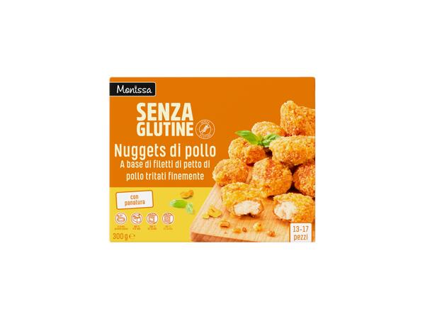 Gluten-free chicken nuggets